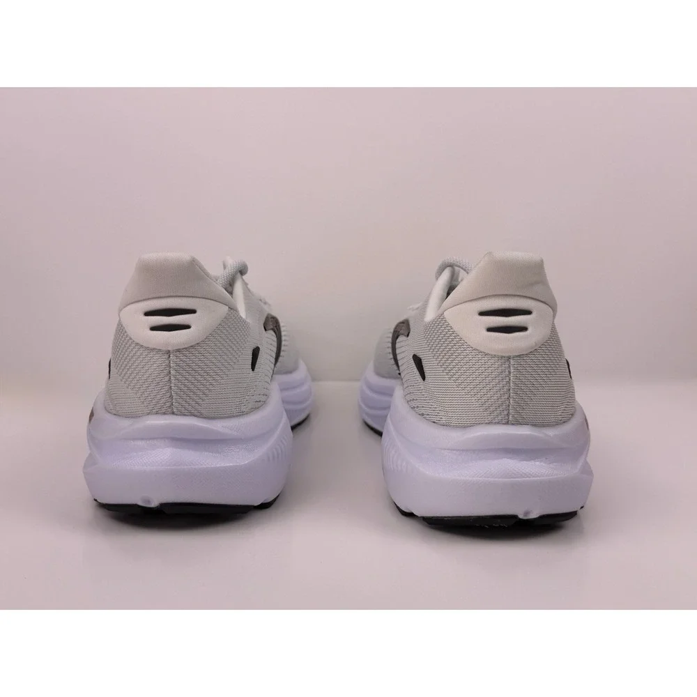 Brooks Ghost 18 Running Shoes‎ Women's Sz 5 D Wide White/Black/Rose Gold 120482